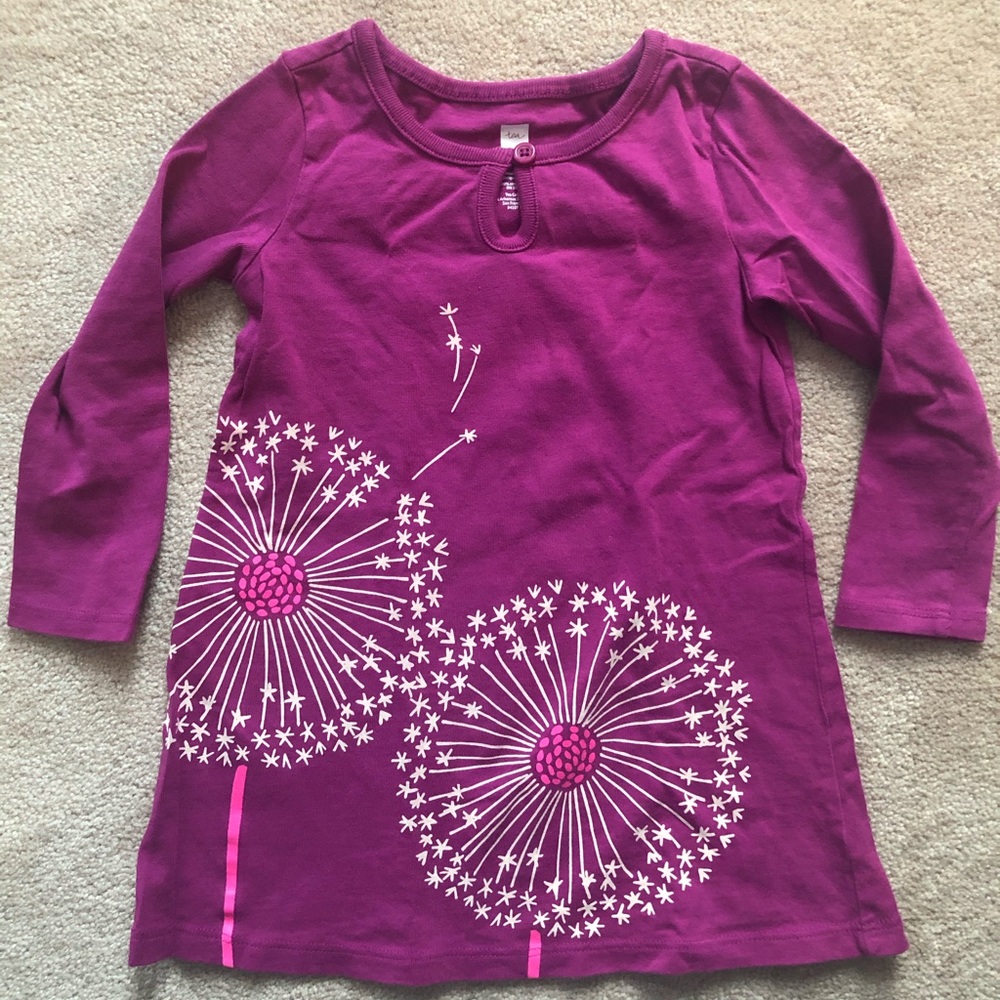 (SOLD) EUC 2T Tea Collection Dress